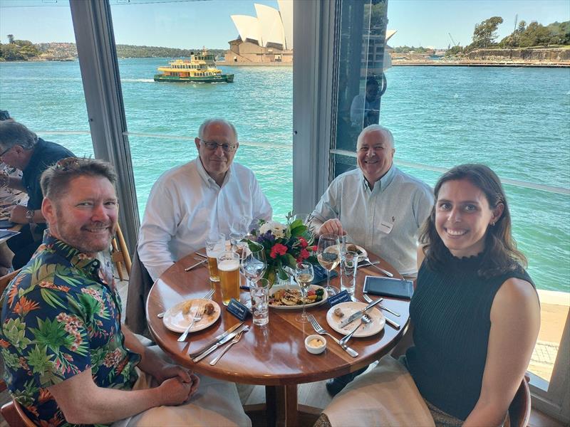 13th annual Sydney Superyacht Captains' Long Lunch photo copyright Rivergate Marina and Shipyard taken at 