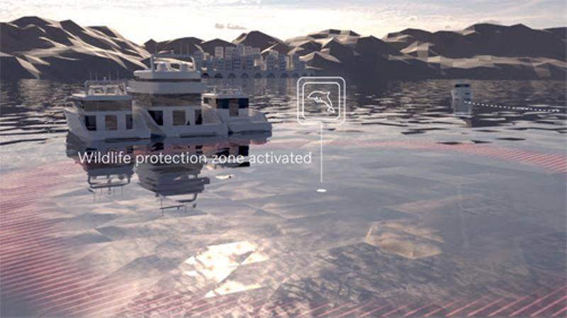 Wildlife protection technology photo copyright Volvo Penta taken at 