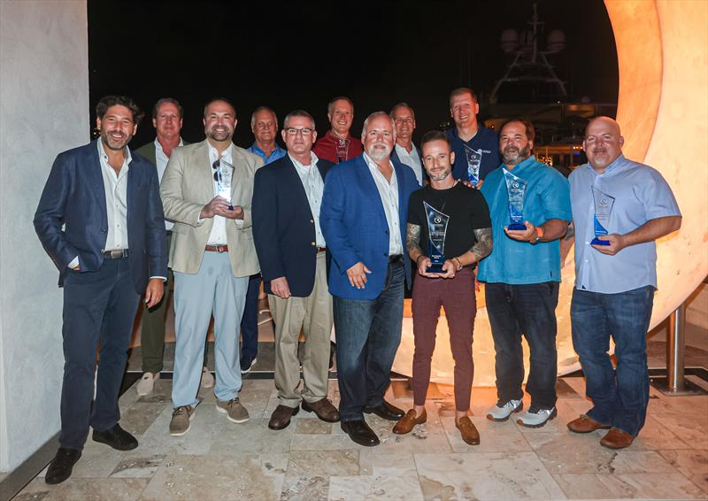 From left to right - Chris McCafferty, Mike Basso, Matt Mrozinski, Randy Buckell, Ted Bromley, Brett Aggen, Rob Scott, Rodney Longhurst, Greg Glogow, Edward Bartoszewski, Javier Perello, - photo © Riviera Australia
