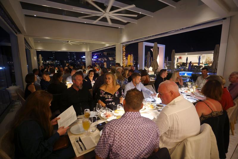 The awards presentation dinner was a special evening for Riviera's international delegates - photo © Riviera Australia