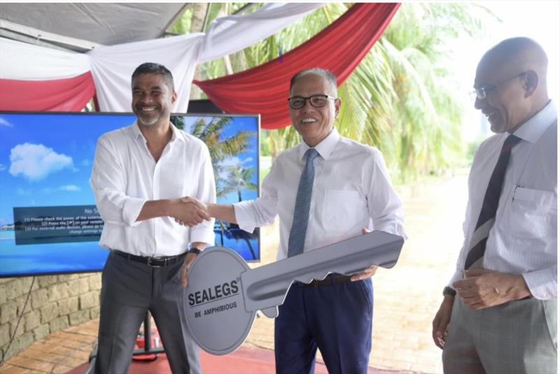Amphibious boat manufacturer Sealegs announces partnership with Malaysian Government for flood management relief - photo © Sealegs