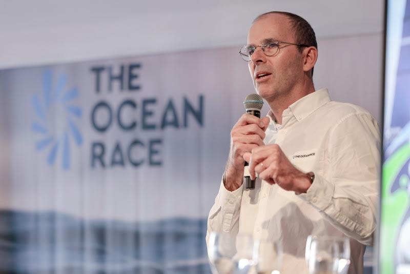 14 January 2023, Richard Brisius, Race Chairman, The Ocean Race, talks about the future of the race photo copyright Sailing Energy / The Ocean Race taken at 