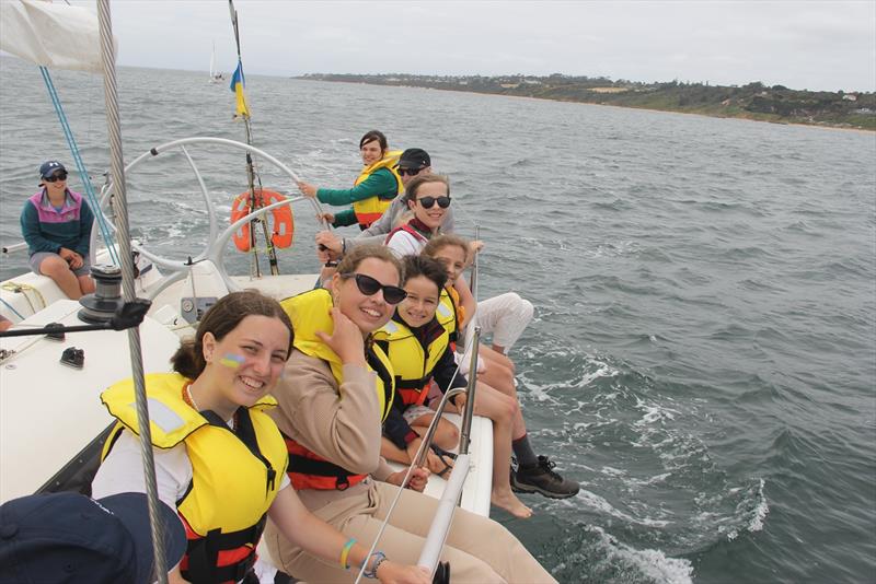 Ukrainian Sail Day at Mornington Yacht Club - photo © Al Dillon Images