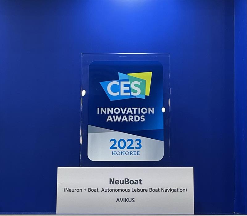 CES  Innovation Awards 2023 photo copyright Avikus taken at 