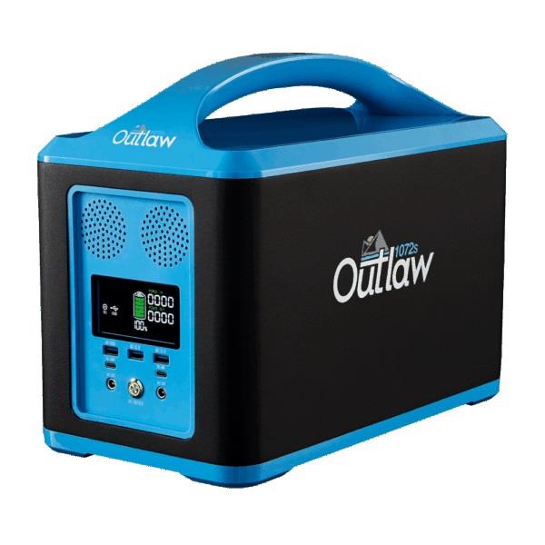 Outlaw 1072s Portable Power Station - photo © RELiON Battery