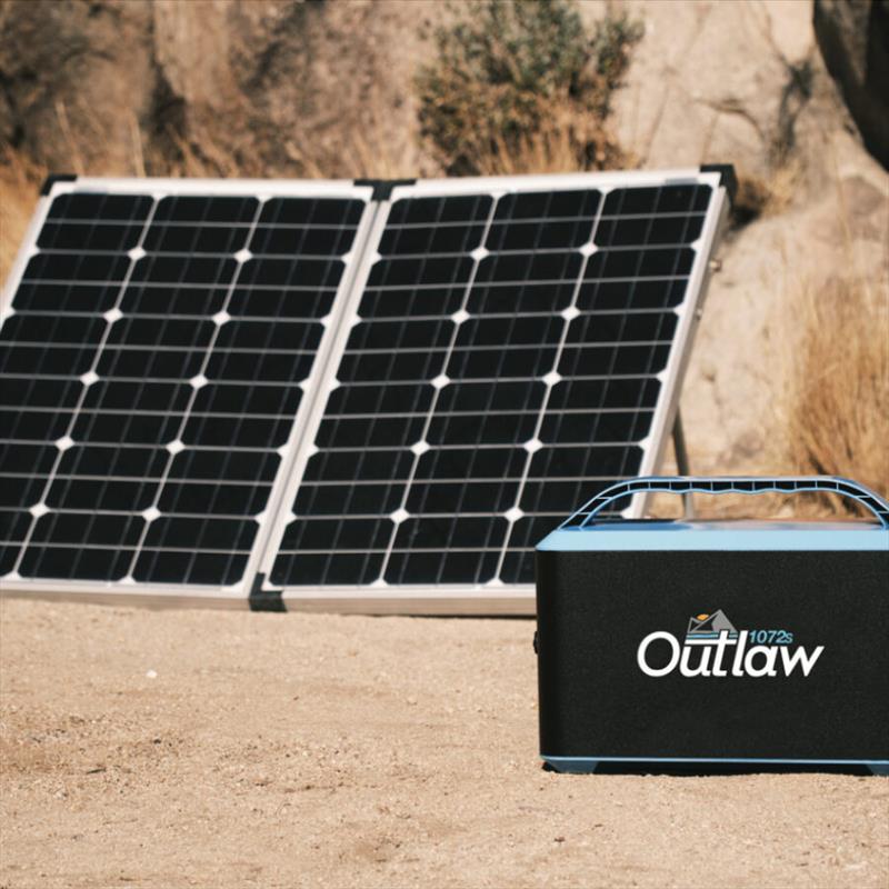 Outlaw 1072s Portable Power Station photo copyright RELiON Battery taken at 