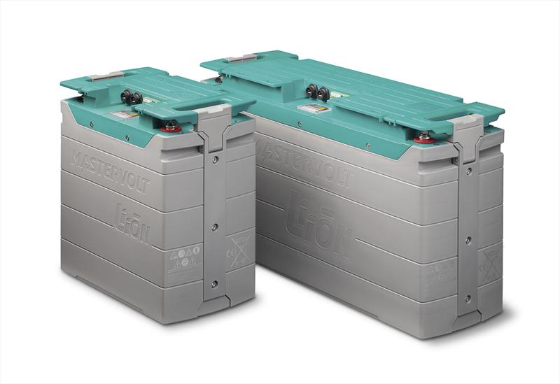 Mastervolt improves Lithium-Ion battery range with new high-capacity models - photo © Mastervolt