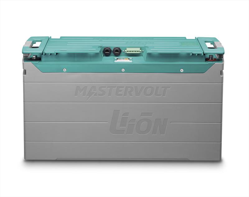 Mastervolt improves Lithium-Ion battery range with new high-capacity models photo copyright Mastervolt taken at 