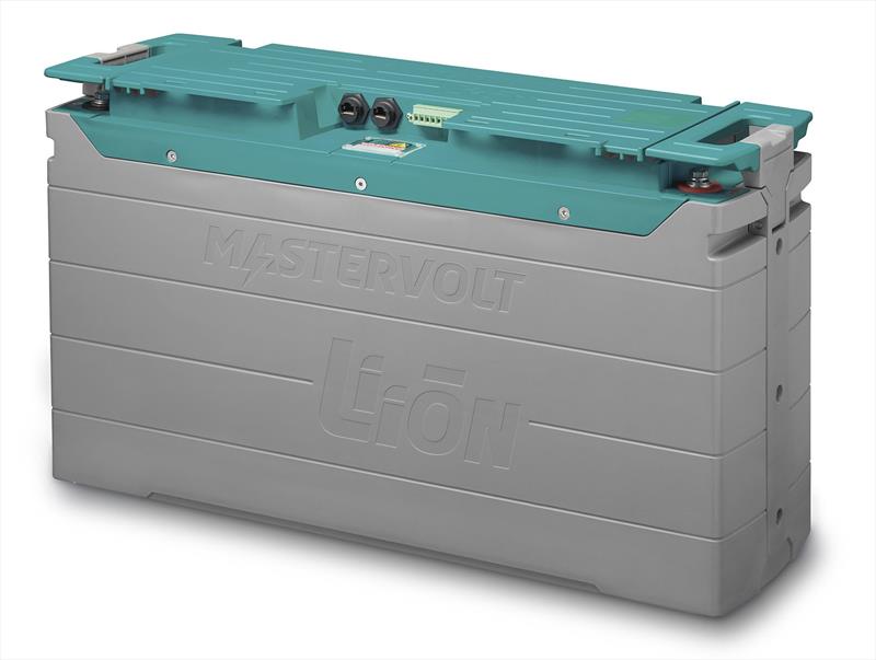 Mastervolt improves Lithium-Ion battery range with new high-capacity models photo copyright Mastervolt taken at 