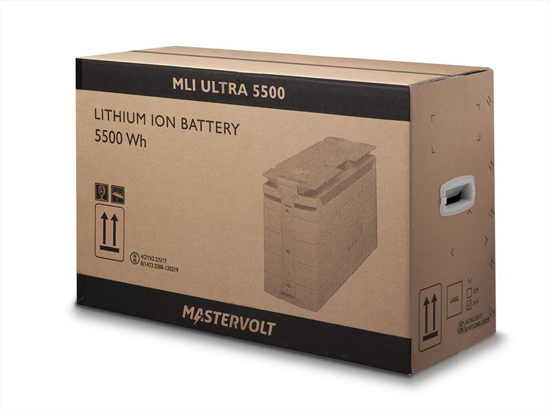 Mastervolt improves Lithium-Ion battery range with new high-capacity models photo copyright Mastervolt taken at 