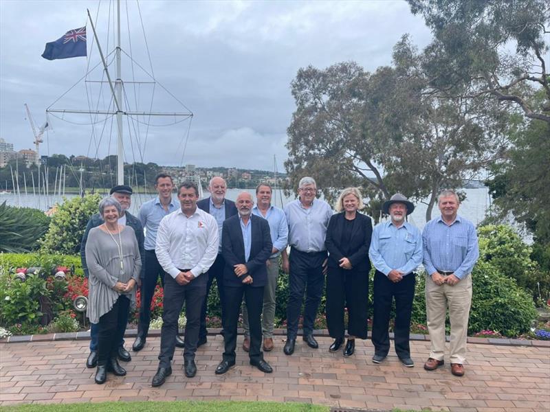 The Australian International Marine Export Group (AIMEX) board members, Richard Chapman (right side)  - photo © AIMEX