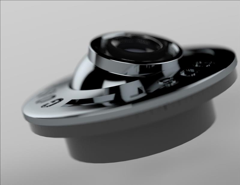 GOST Mini-Dome LED 1080P SS - photo © GOST