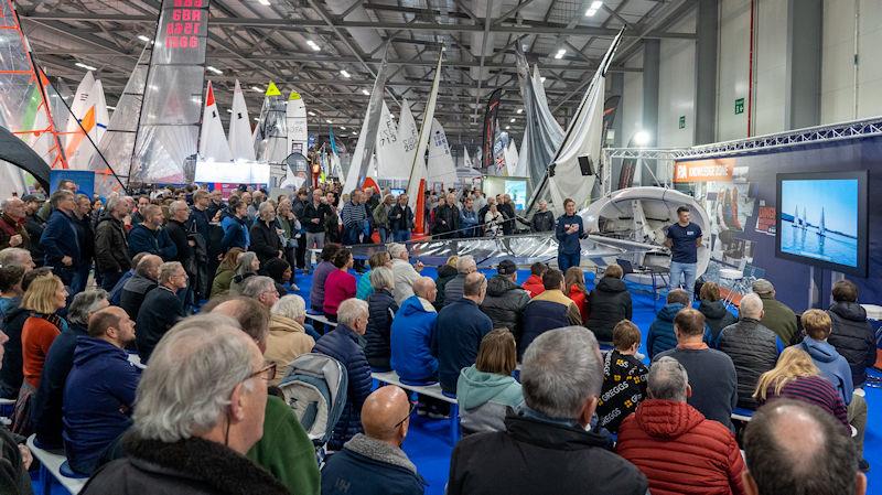 RYA Dinghy & Watersports Show 2023 photo copyright Will Carson / RYA taken at RYA Dinghy Show