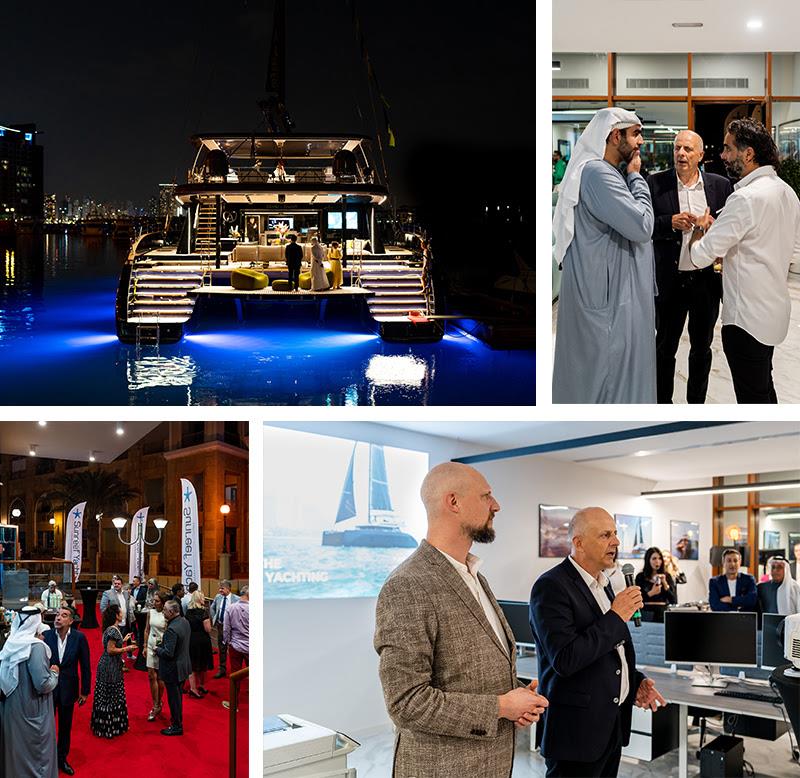 Sunreef Yachts opens new office in Dubai - photo © Sunreef Yachts