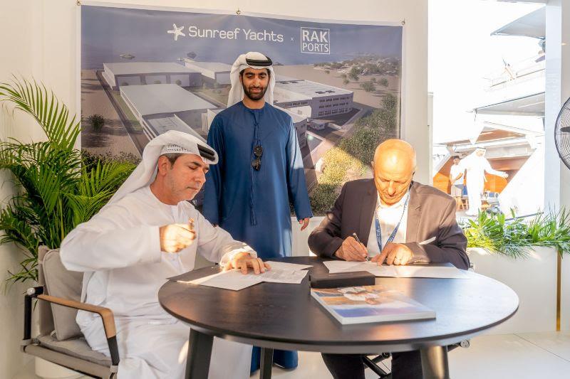 Sunreef Yachts chooses UAE for global expansion plans - photo © Sunreef Yachts