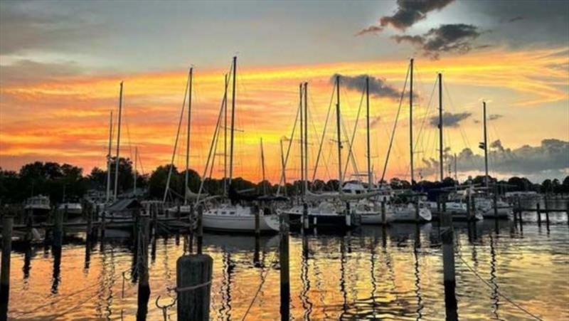 Solomons Island - photo © Jeanneau America