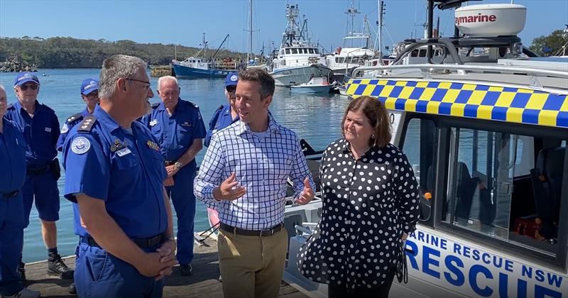 Upgrade on the way for Marine Rescue NSW Ulladulla vessel - photo © Marine Rescue NSW