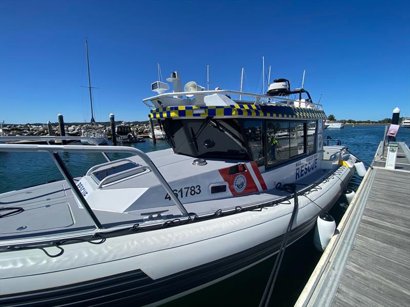 MB31 arrival photo copyright Marine Rescue NSW taken at 