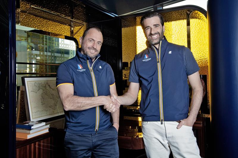 Louis Vuitton renews its 35 year partnership with the America's Cup