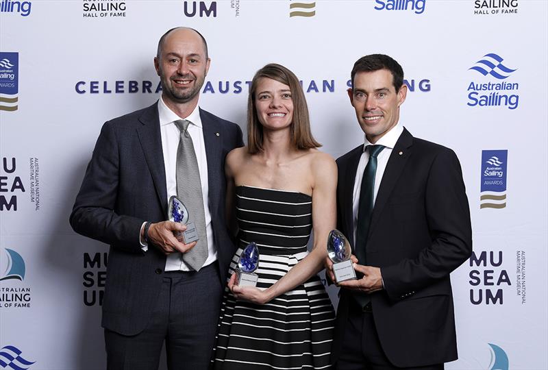 2022 Australian Sailing Awards at the 2022 Australian Sailing Awards,Darling Harbour - photo © Gregg Porteous