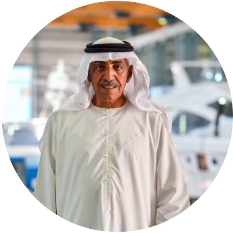 Mohammed Alshaali, Chairman, Gulf Craft Inc photo copyright AIMEX taken at 