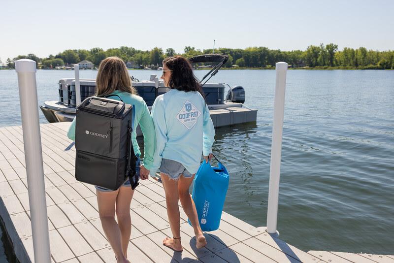 Godfrey pontoons and Hurricane deck boats are making waves with new PG&A Lineups - photo © Godfrey
