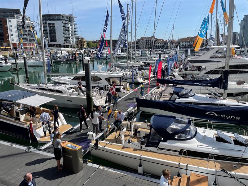 South Coast & Green Tech Boat Show 2022 - photo © MDL Marinas