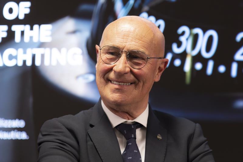 Saverio Cecchi, President of the Italian Marine Industry Association, Confindustria Nautica - photo © Confindustria Nautica