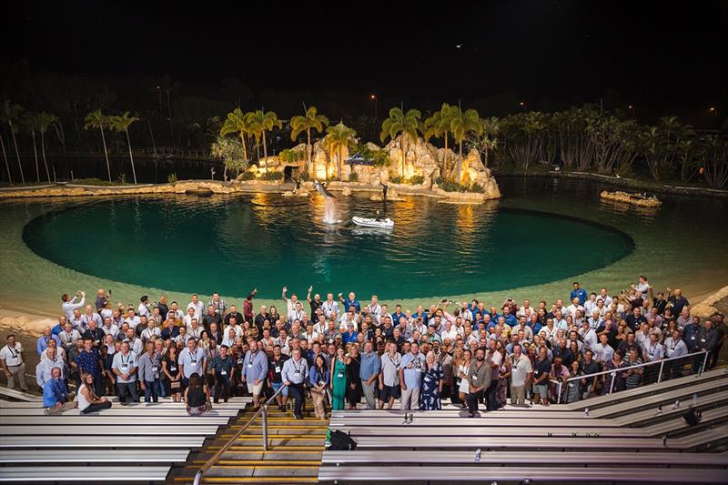 The Mercury Marine team together at SeaWorld on the Gold Coast - photo © Mercury Marine