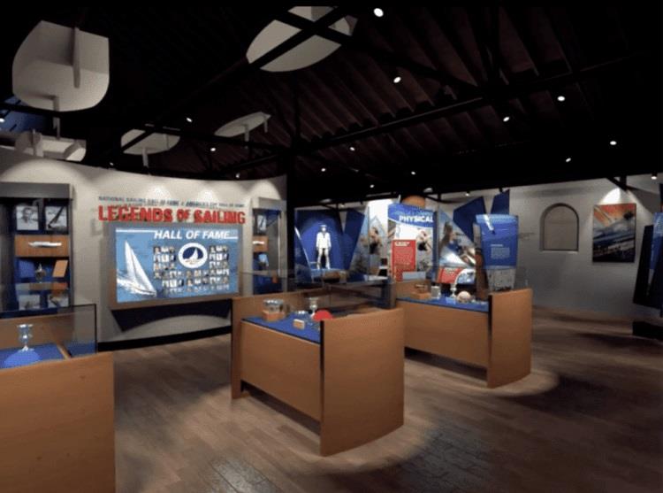 Join us at Sail Newport for the Opening Reception and take a walk to The Sailing Museum at The 2023 Sail America Industry Conference! - photo © Sail America