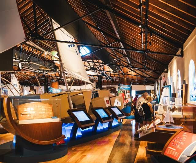 Join us at Sail Newport for the Opening Reception and take a walk to The Sailing Museum at The 2023 Sail America Industry Conference! - photo © Sail America