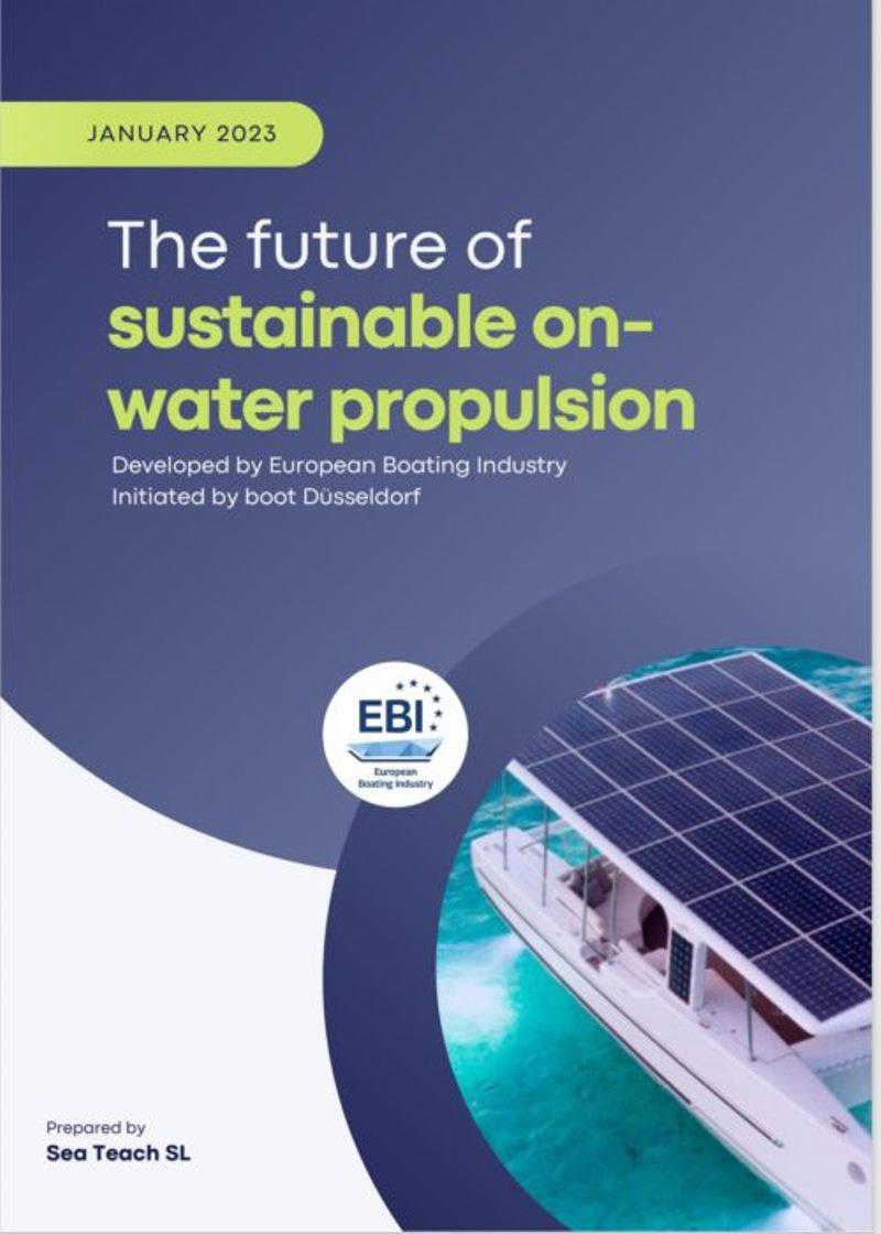 The study “the future of sustainable on-water propulsion” photo copyright boot.com taken at 