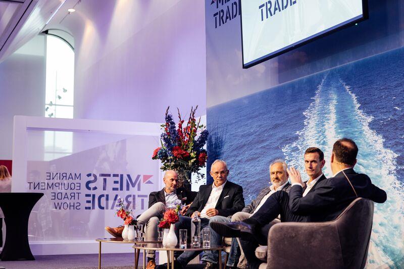 Start-Up Pavilion Theatre sessions photo copyright METSTRADE taken at 