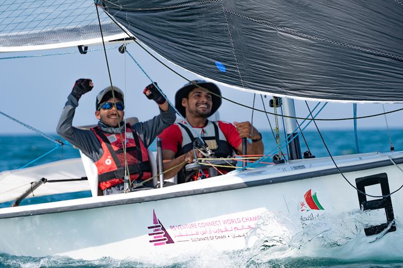 Oman Sail's SailFree programme photo copyright Oman Sail taken at 