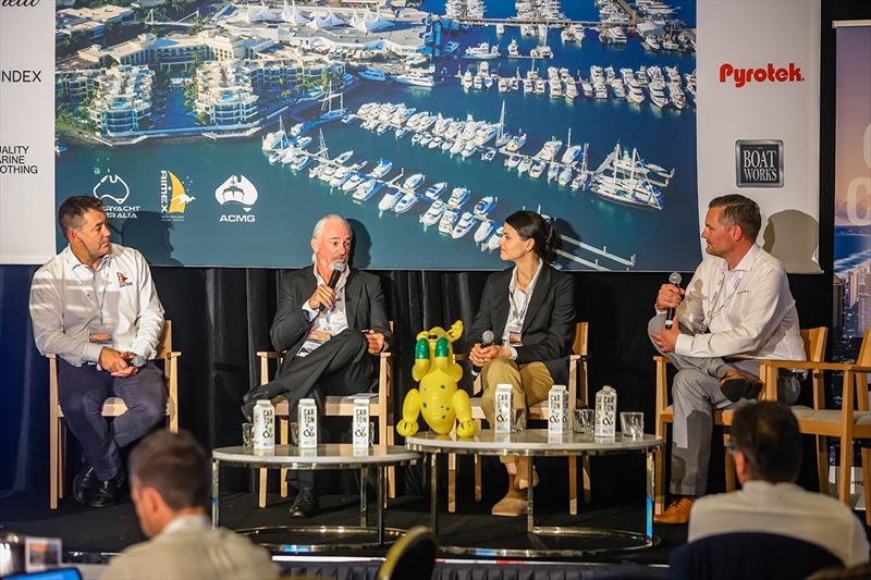 ASMEX 2022 – Innovation in future propulsion technologies Panel photo copyright Salty Dingo taken at 