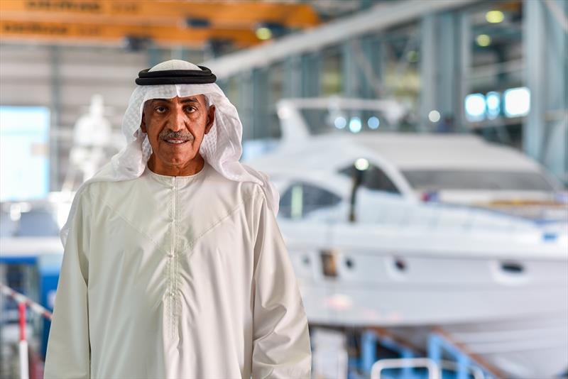 Mohammed Hussein Alshaali, Chairman Gulf Craft Inc photo copyright AIMEX taken at 