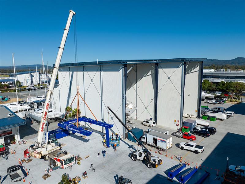 90-tonne Boat Lift photo copyright The Boat Works taken at 