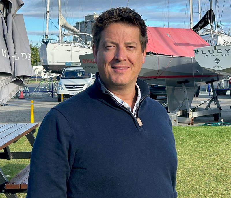 Michael Neumann - Vice President Royal Yacht Club of Victoria, Marinas and Clubs Division photo copyright Boating Industry Association of Victoria taken at 