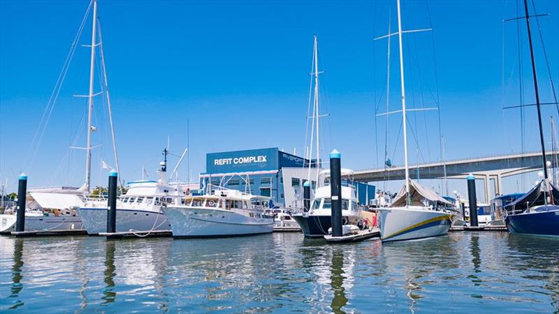 Rivergate Marina and Shipyard on the market photo copyright Boating Industry Association taken at 