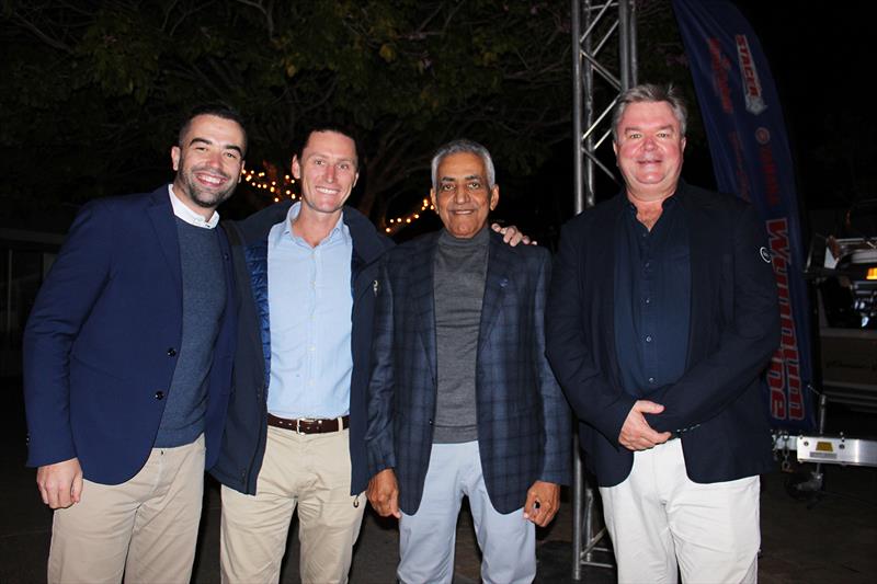 Alexander Souabni, Marley Cutbush, Mohammed Al Shaali, Richard Morris - RMS AIMEX VIP Dinner - photo © Rivergate Marina and Shipyard