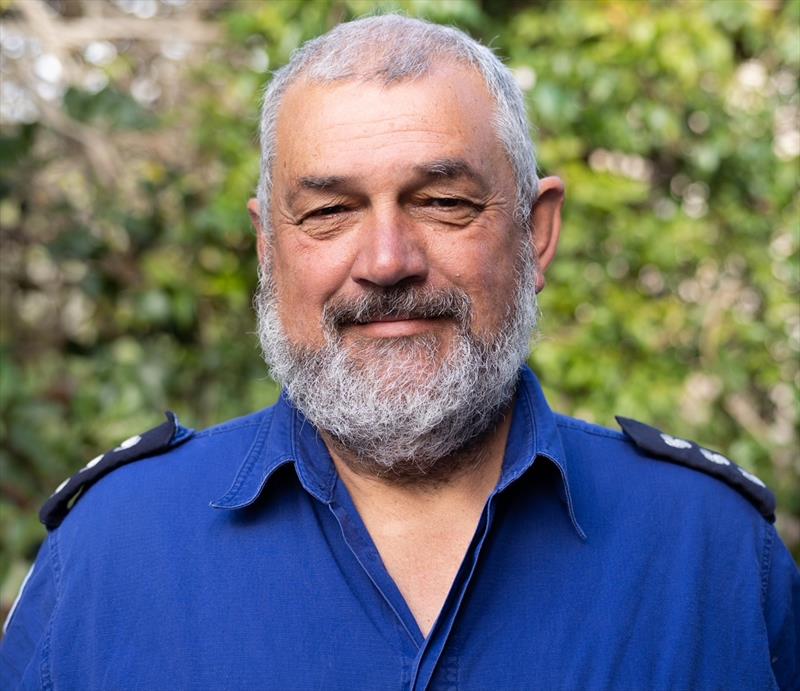 Brunswick Unit Commander Jonathan Wilcock - photo © Marine Rescue NSW