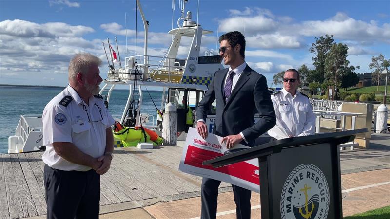 Marine Rescue NSW Illawarra units receive vital life-saving equipment through NAB Foundation grant - photo © Marine Rescue NSW