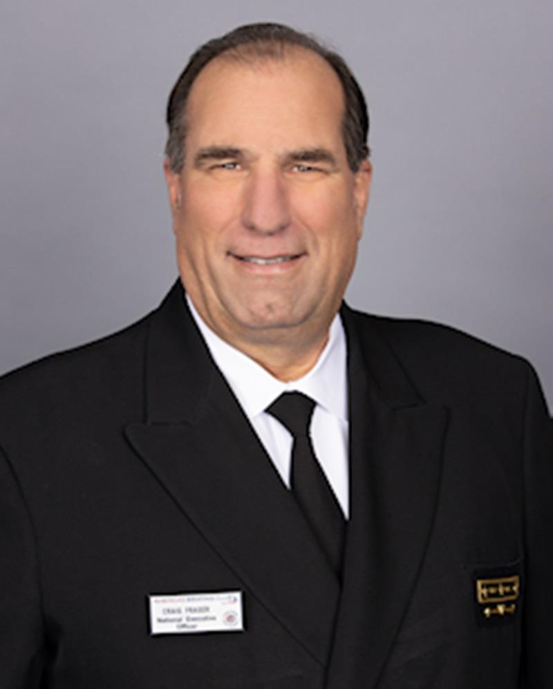 Chief Commander Craig Fraser photo copyright America’s Boating Club taken at 