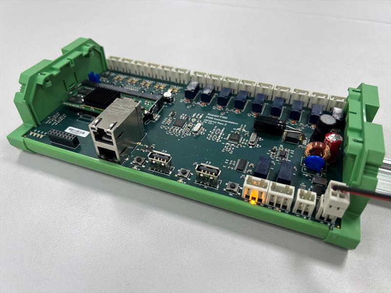 Connect system - photo © Scanjet PSM