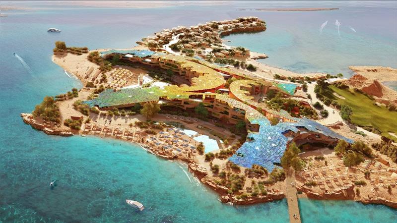 BWA Yachting partners with Sindalah, as the Red Sea's first superyacht destination gears up for opening in 2024 - photo © NEOM