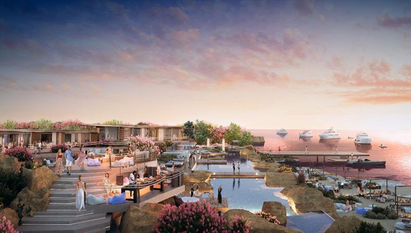 BWA Yachting partners with Sindalah, as the Red Sea's first superyacht destination gears up for opening in 2024 - photo © NEOM