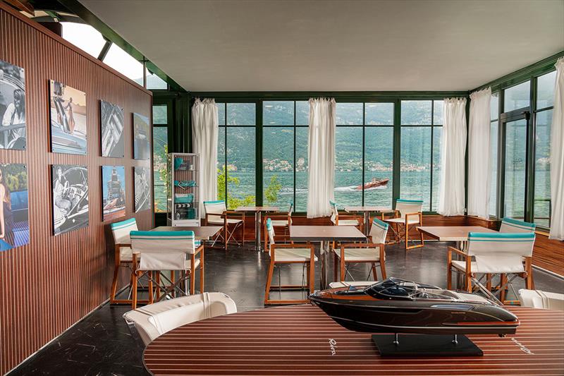 Riva Private Deck - photo © Riva Yacht