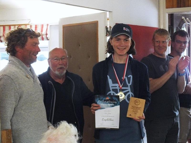 P&B Northamptonshire Youth Series Round 3 - Winner, Peter Astley - photo © Wilf Kunze