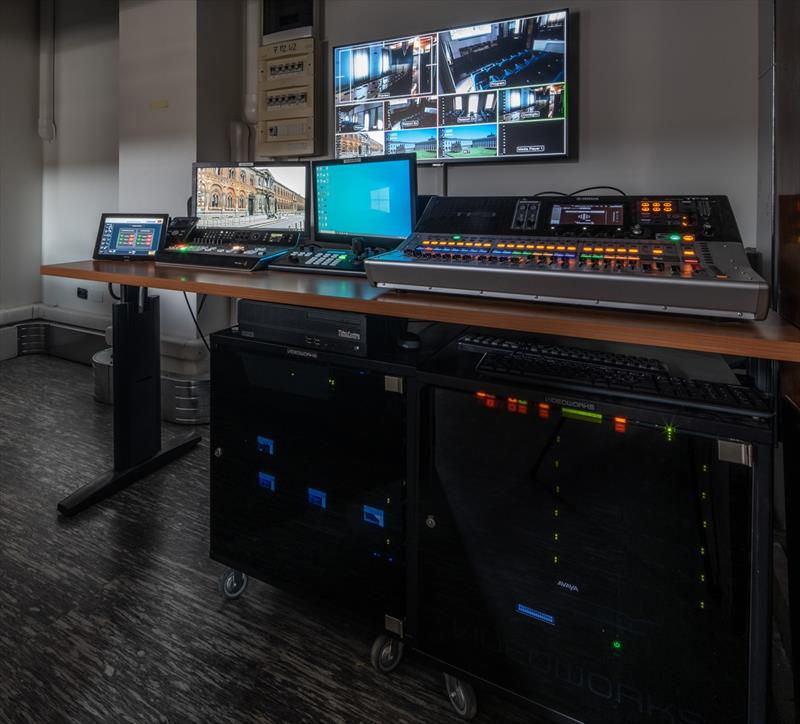 Videoworks 25 years under the banner of cutting edge technology - photo © Maurizio Paradisi
