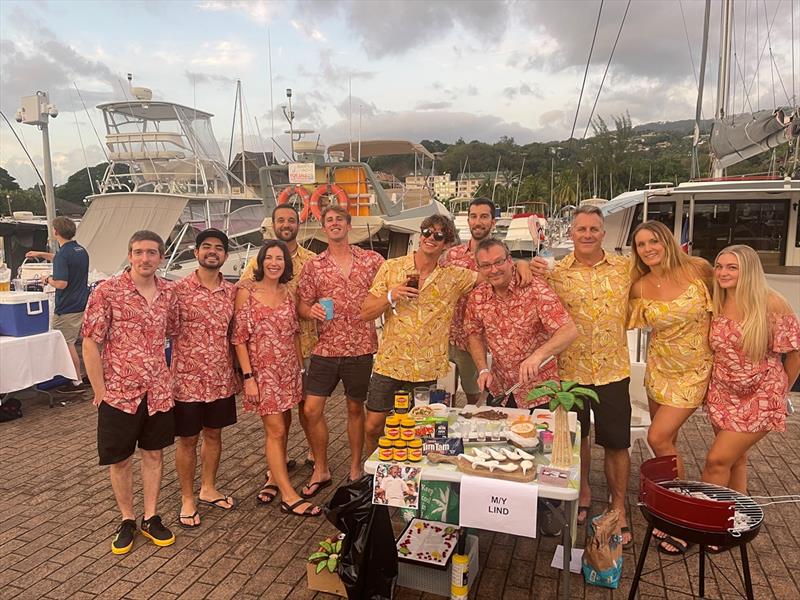 Cooking Competition sponsored by Superyacht Group Great Barrier Reef - MY Lind Crew, 1st Place - photo © AIMEX